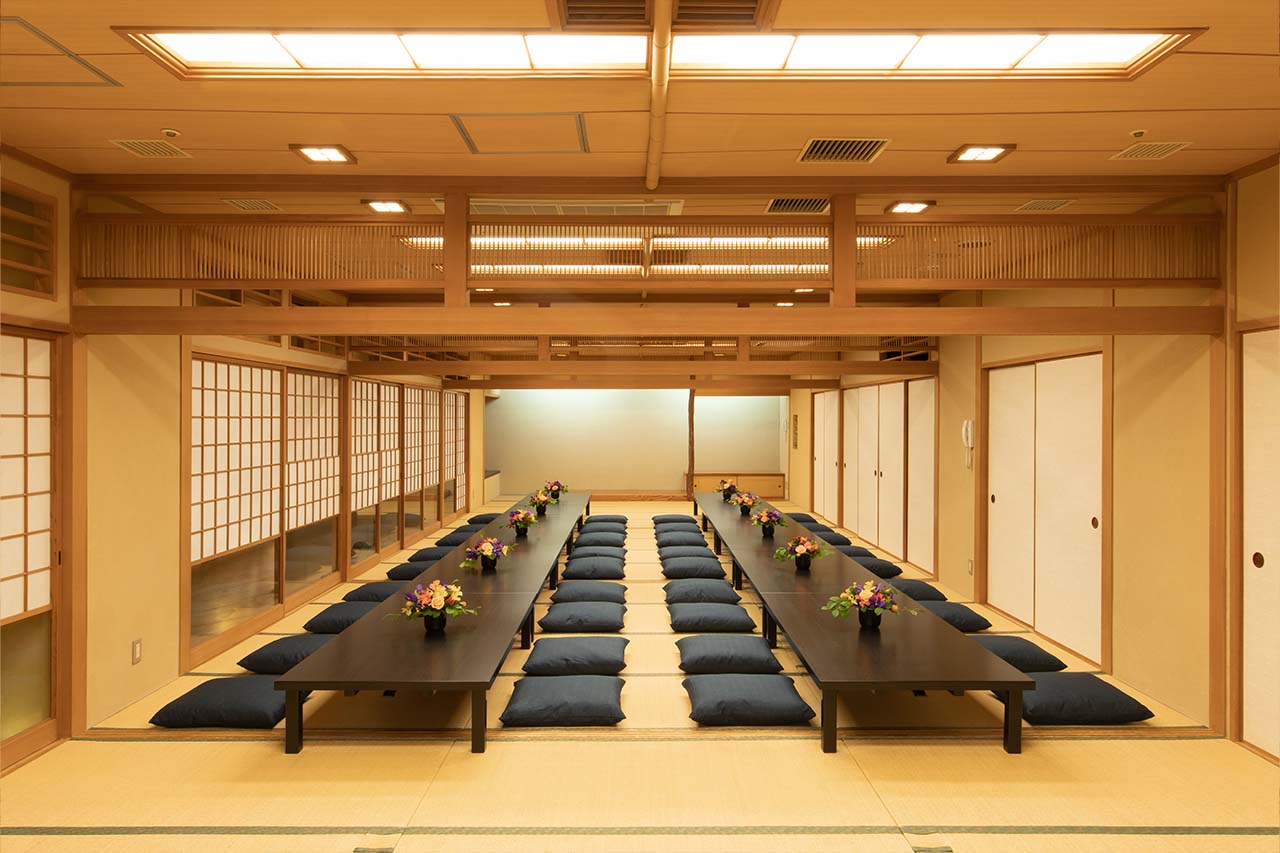 和宴会場