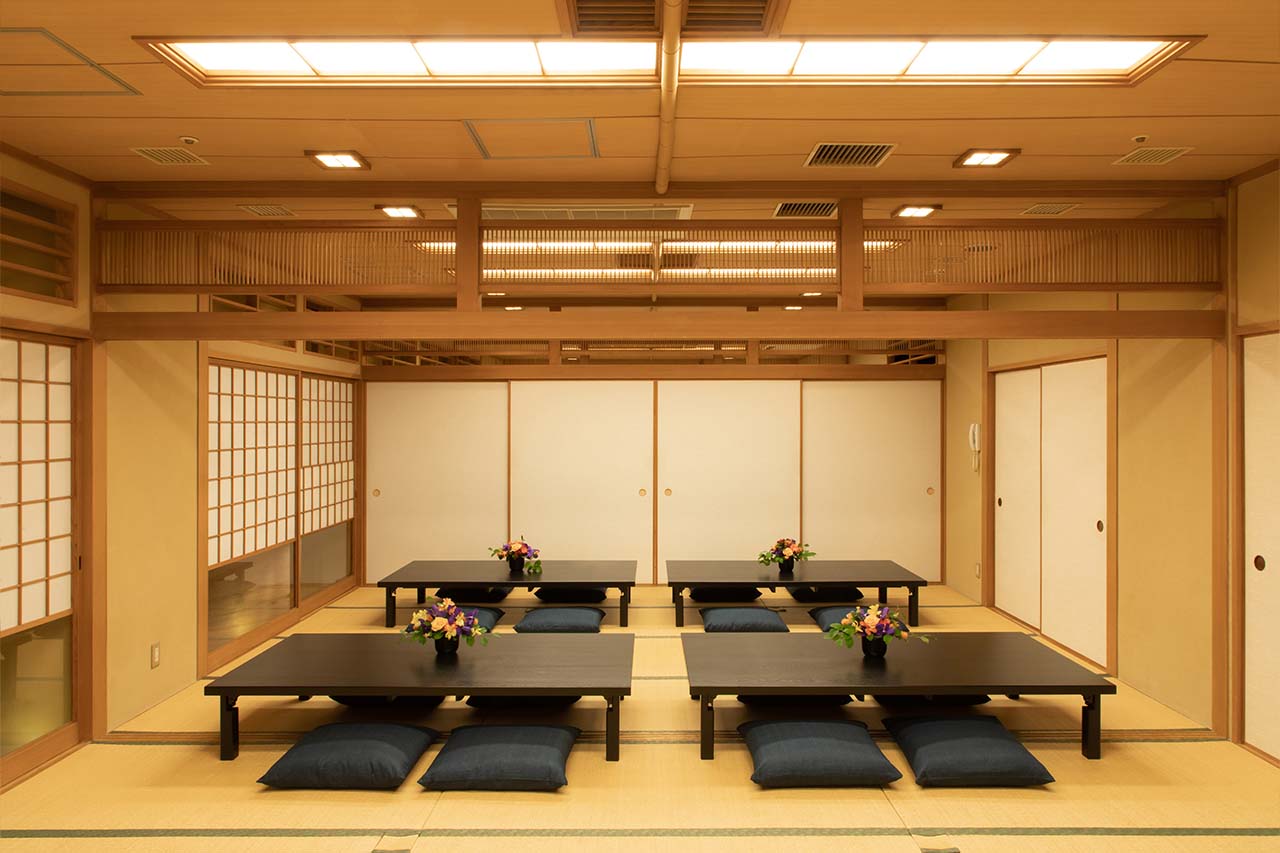 和宴会場