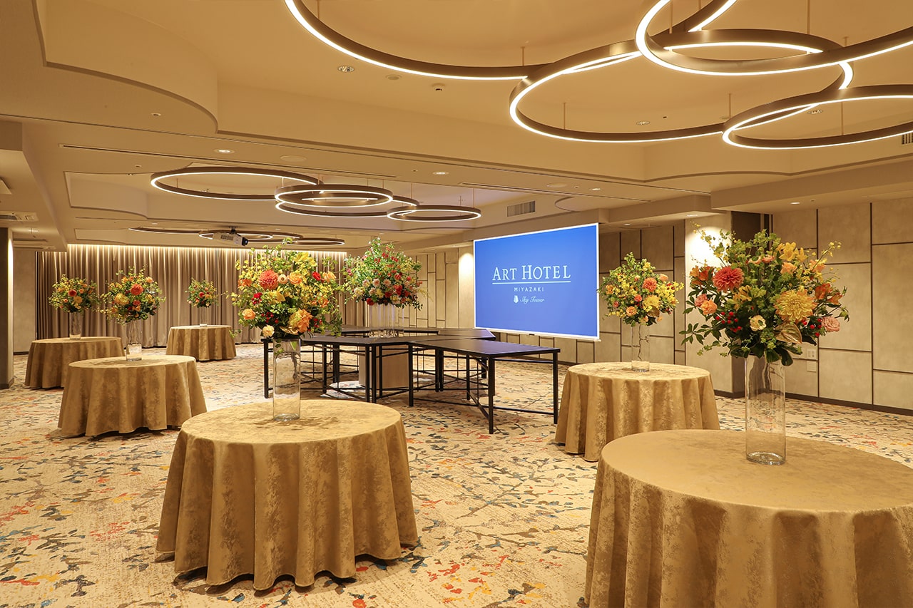 向日葵と菜ノ花二間宴会 宴会イメージ画像