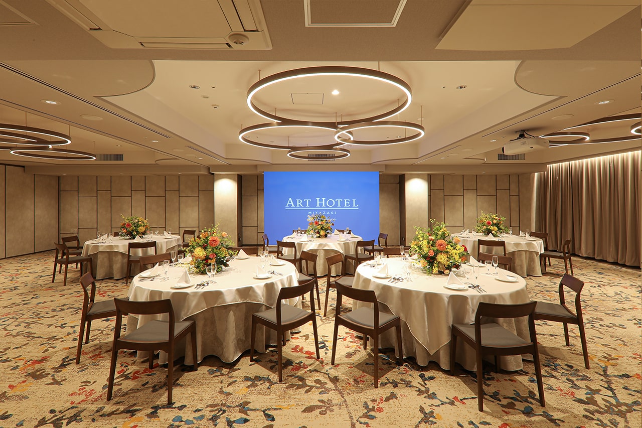 立葵+菜ノ花 宴会イメージ画像