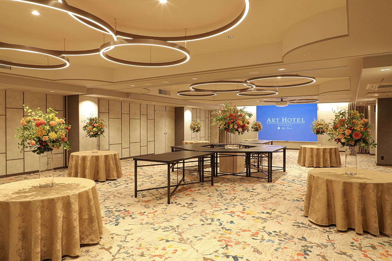 立葵+菜ノ花 宴会イメージ画像