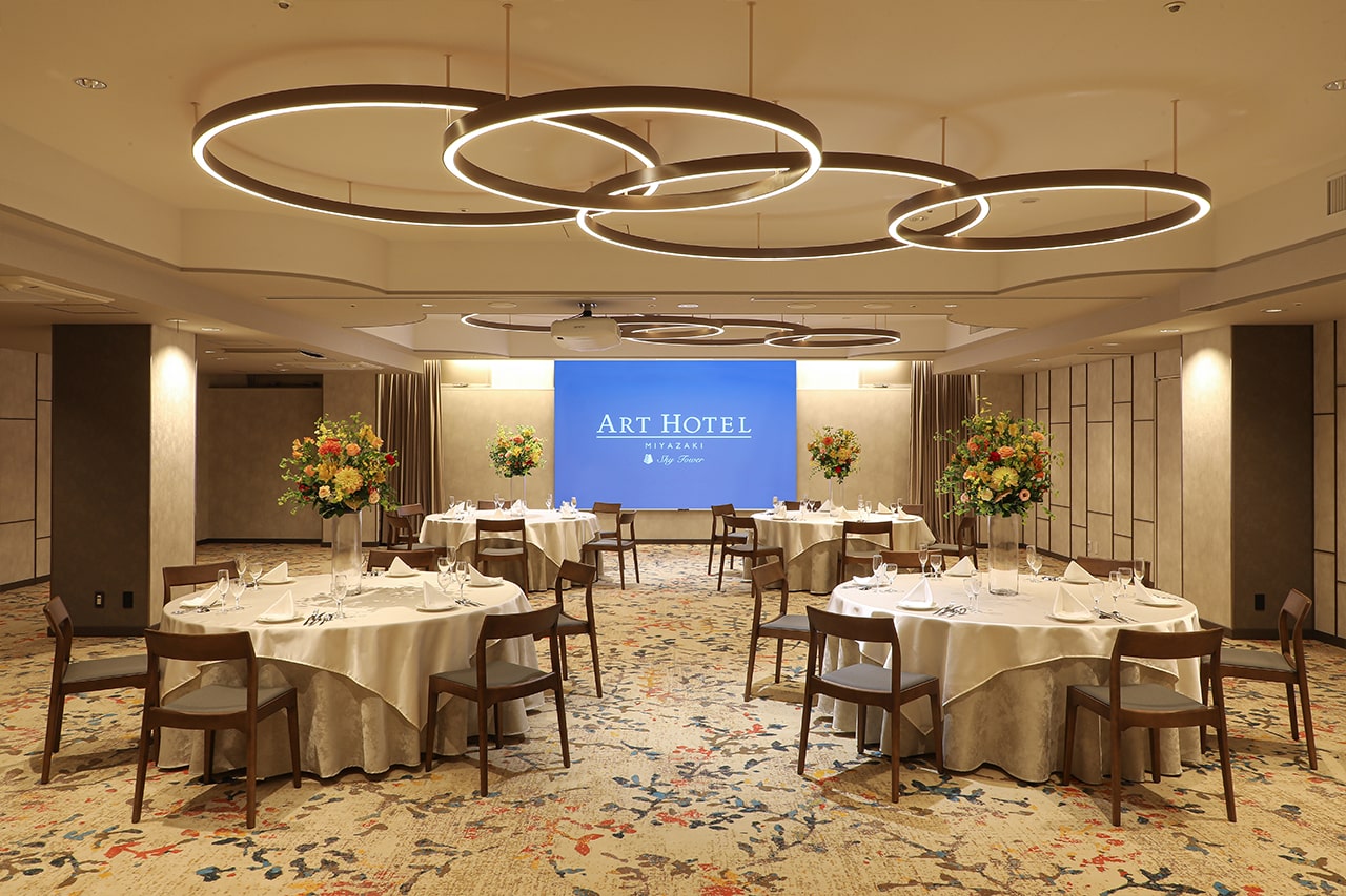 向日葵(ひまわり)宴会イメージ画像