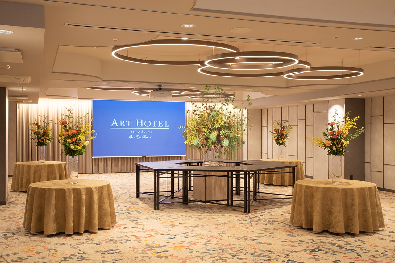 向日葵(ひまわり)宴会イメージ画像