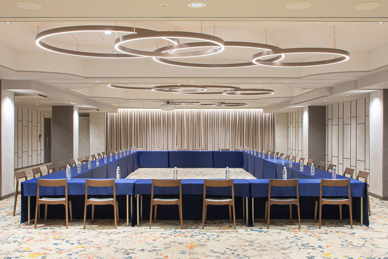 向日葵と菜ノ花二間宴会 会議イメージ画像