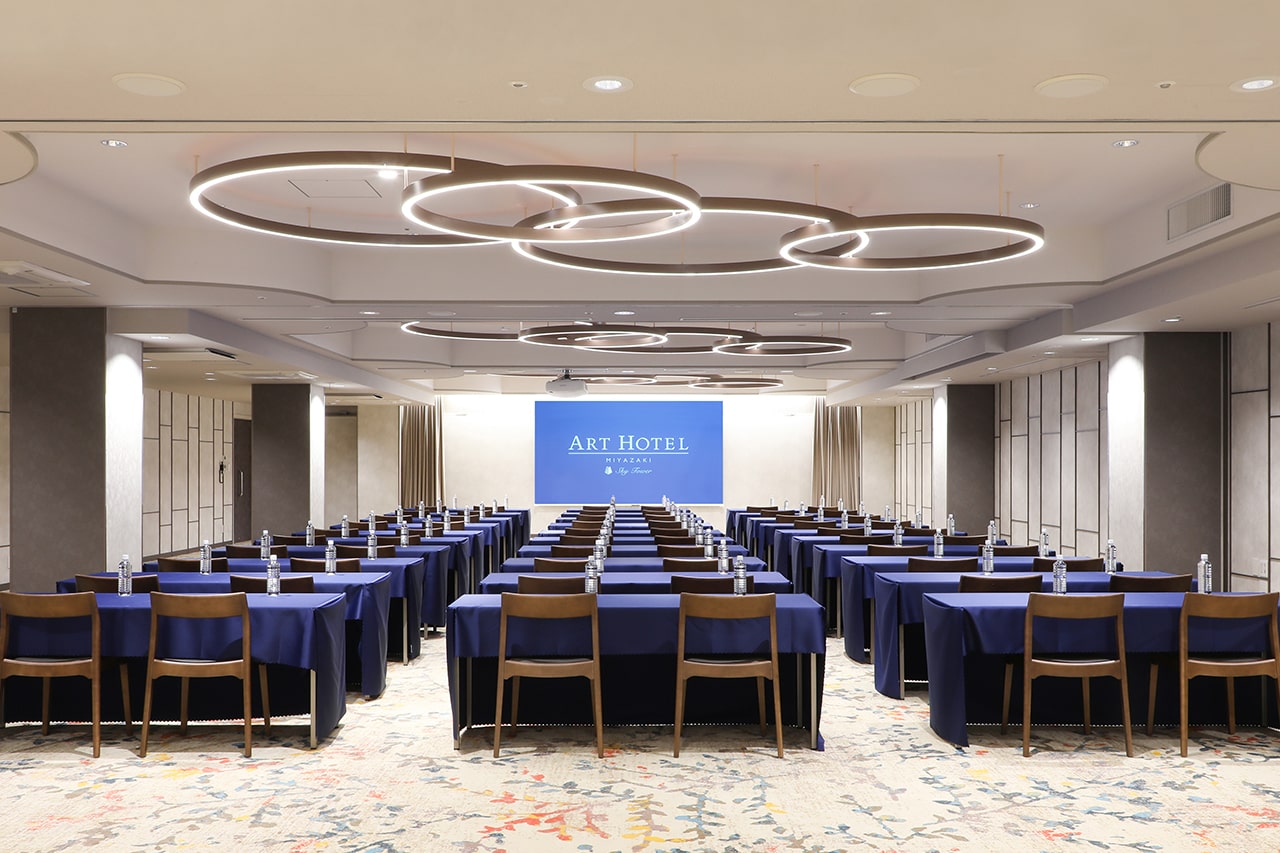 向日葵と菜ノ花二間宴会 会議イメージ画像