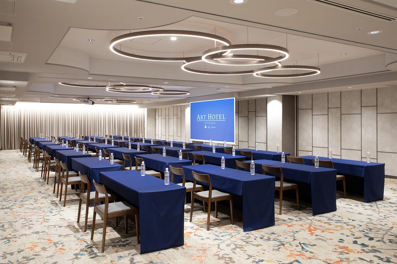 向日葵と菜ノ花二間宴会 会議イメージ画像