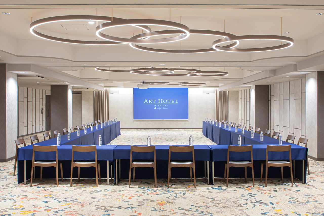 向日葵と菜ノ花二間宴会 会議イメージ画像