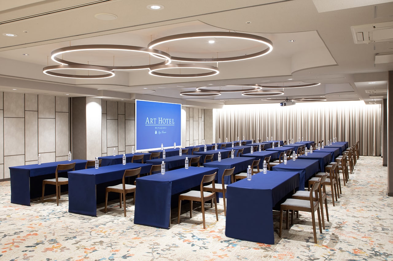 立葵+菜ノ花 会議イメージ画像