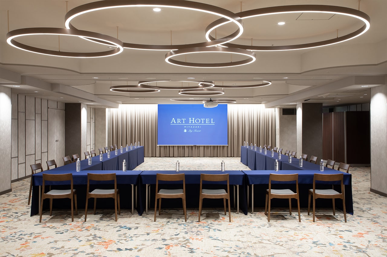 立葵+菜ノ花 会議イメージ画像