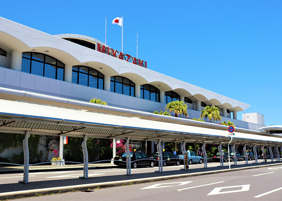 宮崎ブーゲンビリア空港