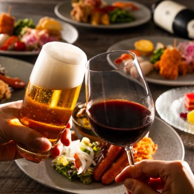 【宴会場貸切】歓送迎会プラン